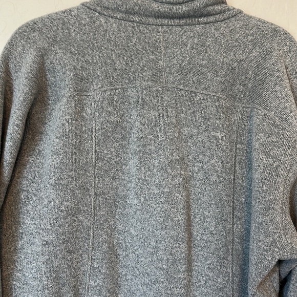 Patagonia Men's Better Sweater 1/4 Zip Fleece Gray Size XL - Picture 3 of 10